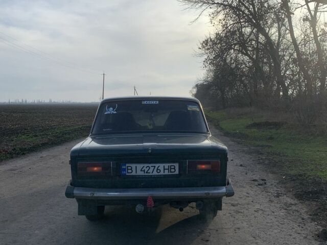 Зелений ВАЗ 2106, об'ємом двигуна 1.5 л та пробігом 145 тис. км за 651 $, фото 4 на Automoto.ua