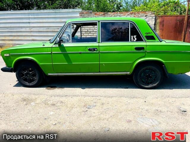 Зеленый ВАЗ 2106, объемом двигателя 1.3 л и пробегом 250 тыс. км за 1000 $, фото 3 на Automoto.ua