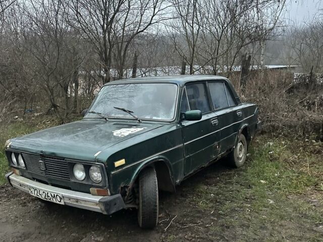 Зеленый ВАЗ 2106, объемом двигателя 0 л и пробегом 25 тыс. км за 350 $, фото 2 на Automoto.ua