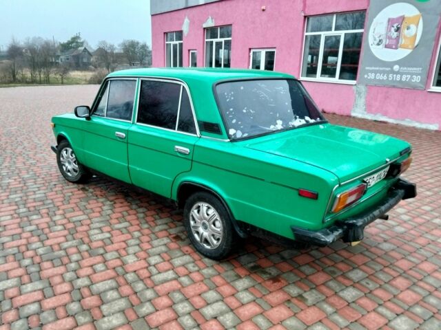 Зеленый ВАЗ 2106, объемом двигателя 0 л и пробегом 55 тыс. км за 750 $, фото 2 на Automoto.ua