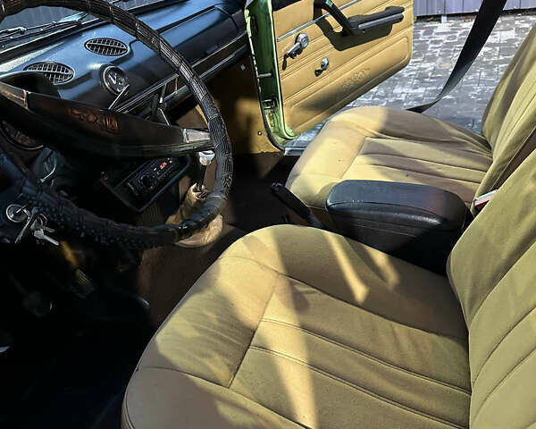 Зелений ВАЗ 2106, об'ємом двигуна 1.29 л та пробігом 258 тис. км за 1100 $, фото 15 на Automoto.ua