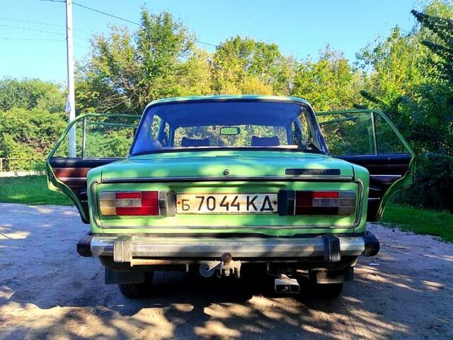 Зелений ВАЗ 2106, об'ємом двигуна 1.5 л та пробігом 150 тис. км за 900 $, фото 3 на Automoto.ua