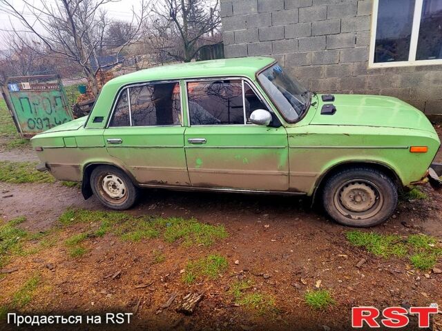Зеленый ВАЗ 2106, объемом двигателя 1.5 л и пробегом 100 тыс. км за 560 $, фото 1 на Automoto.ua
