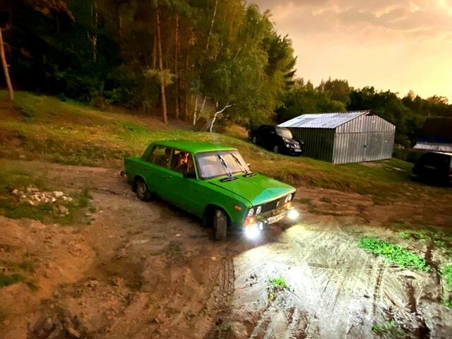 Зеленый ВАЗ 2106, объемом двигателя 1.3 л и пробегом 0 тыс. км за 750 $, фото 1 на Automoto.ua