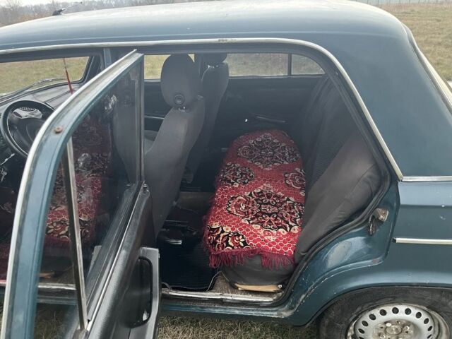 Зеленый ВАЗ 2106, объемом двигателя 1.6 л и пробегом 3 тыс. км за 700 $, фото 9 на Automoto.ua