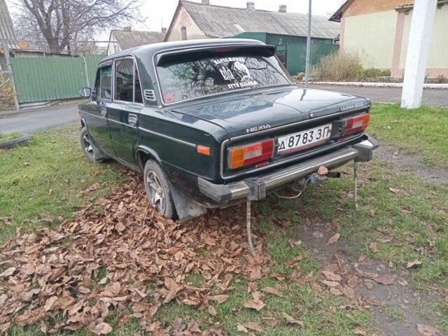 Зеленый ВАЗ 2106, объемом двигателя 0 л и пробегом 85 тыс. км за 650 $, фото 2 на Automoto.ua