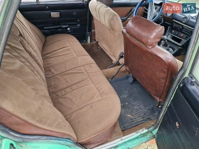 Зеленый ВАЗ 2106, объемом двигателя 1.3 л и пробегом 200 тыс. км за 400 $, фото 6 на Automoto.ua