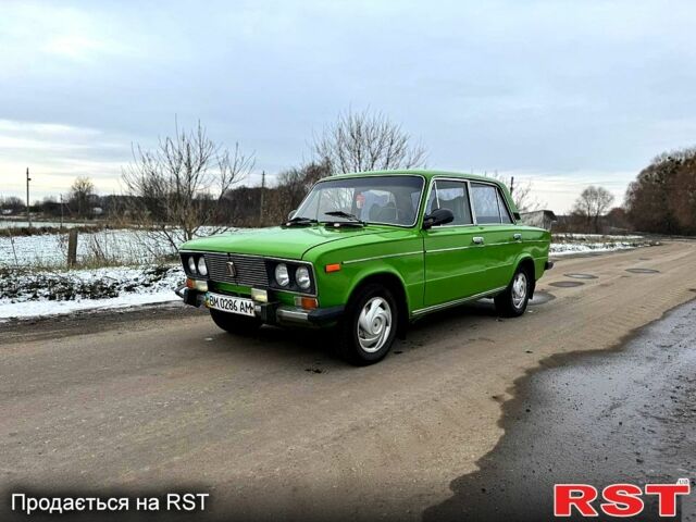 Зеленый ВАЗ 2106, объемом двигателя 1.3 л и пробегом 0 тыс. км за 1100 $, фото 1 на Automoto.ua