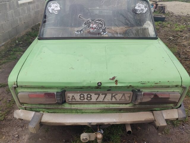 Зеленый ВАЗ 2106, объемом двигателя 1.5 л и пробегом 1000 тыс. км за 567 $, фото 3 на Automoto.ua