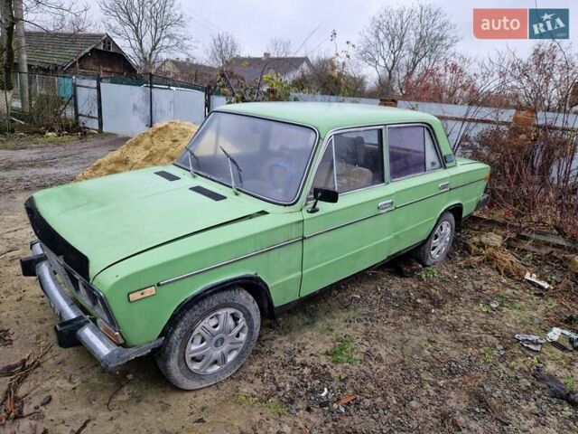 Зеленый ВАЗ 2106, объемом двигателя 1.3 л и пробегом 200 тыс. км за 400 $, фото 3 на Automoto.ua