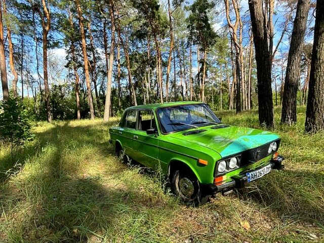 Зеленый ВАЗ 2106, объемом двигателя 1.3 л и пробегом 0 тыс. км за 750 $, фото 3 на Automoto.ua