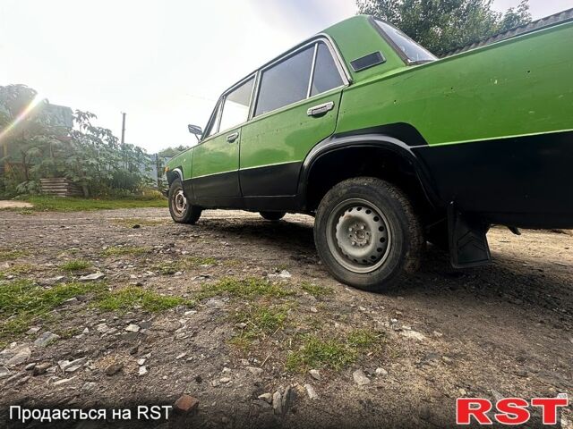 Зеленый ВАЗ 2106, объемом двигателя 1.6 л и пробегом 0 тыс. км за 450 $, фото 6 на Automoto.ua
