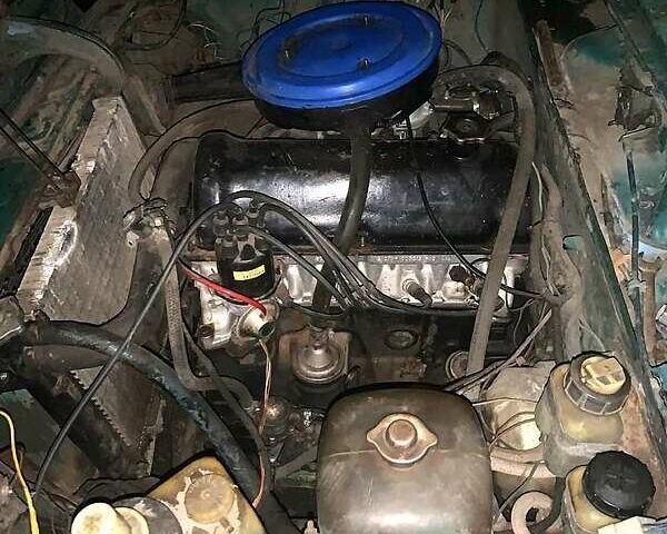 Зеленый ВАЗ 2106, объемом двигателя 1.3 л и пробегом 180 тыс. км за 330 $, фото 4 на Automoto.ua