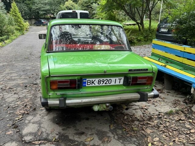 Зелений ВАЗ 2106, об'ємом двигуна 1.3 л та пробігом 50 тис. км за 750 $, фото 4 на Automoto.ua