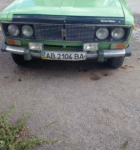 Зеленый ВАЗ 2106, объемом двигателя 1.3 л и пробегом 115 тыс. км за 1000 $, фото 1 на Automoto.ua