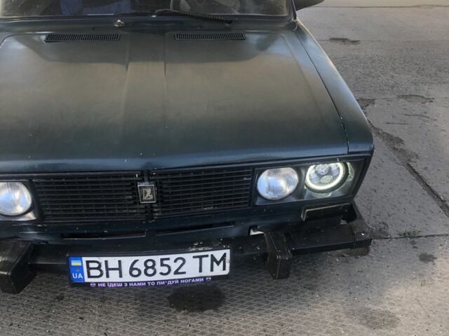 Зеленый ВАЗ 2106, объемом двигателя 1.6 л и пробегом 88 тыс. км за 955 $, фото 1 на Automoto.ua