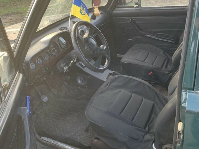 Зелений ВАЗ 2106, об'ємом двигуна 1.5 л та пробігом 145 тис. км за 651 $, фото 7 на Automoto.ua