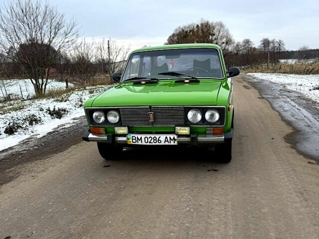 Зеленый ВАЗ 2106, объемом двигателя 1.3 л и пробегом 0 тыс. км за 1100 $, фото 2 на Automoto.ua