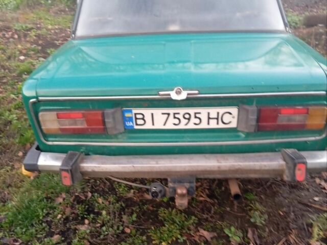 Зеленый ВАЗ 2106, объемом двигателя 1.3 л и пробегом 300 тыс. км за 307 $, фото 4 на Automoto.ua