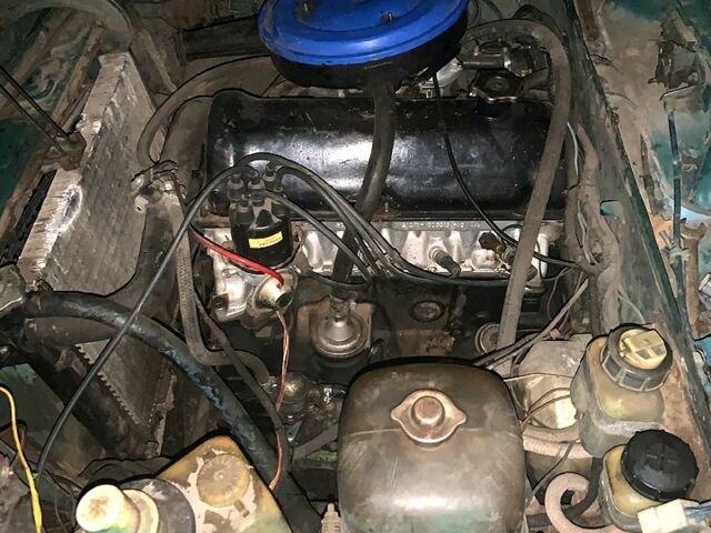 Зеленый ВАЗ 2106, объемом двигателя 1.3 л и пробегом 180 тыс. км за 330 $, фото 5 на Automoto.ua