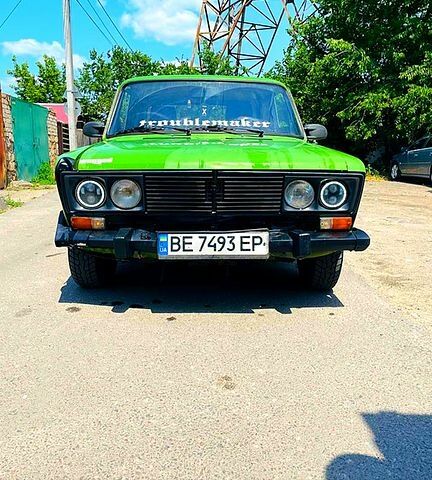 Зеленый ВАЗ 2106, объемом двигателя 1.3 л и пробегом 0 тыс. км за 750 $, фото 2 на Automoto.ua