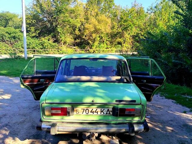 Зелений ВАЗ 2106, об'ємом двигуна 1.5 л та пробігом 150 тис. км за 900 $, фото 4 на Automoto.ua