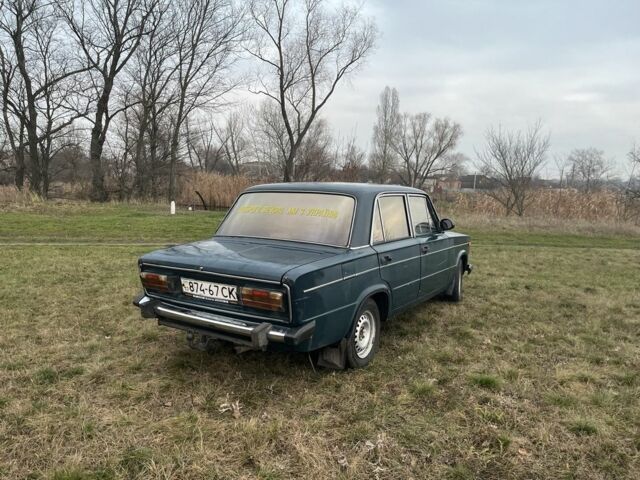 Зеленый ВАЗ 2106, объемом двигателя 1.6 л и пробегом 3 тыс. км за 700 $, фото 5 на Automoto.ua