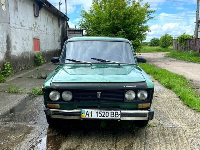 Зеленый ВАЗ 2106, объемом двигателя 1.3 л и пробегом 300 тыс. км за 410 $, фото 2 на Automoto.ua