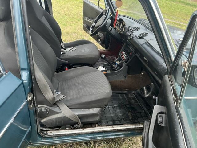 Зеленый ВАЗ 2106, объемом двигателя 1.6 л и пробегом 3 тыс. км за 700 $, фото 10 на Automoto.ua