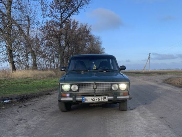 Зелений ВАЗ 2106, об'ємом двигуна 1.5 л та пробігом 145 тис. км за 651 $, фото 1 на Automoto.ua