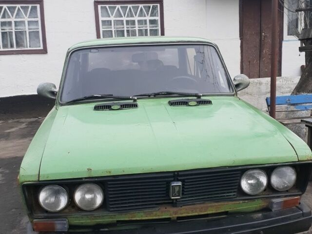 Зеленый ВАЗ 2106, объемом двигателя 1 л и пробегом 111 тыс. км за 237 $, фото 6 на Automoto.ua