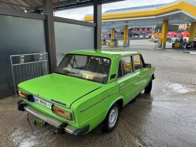 Зелений ВАЗ 2106, об'ємом двигуна 1.3 л та пробігом 50 тис. км за 750 $, фото 3 на Automoto.ua