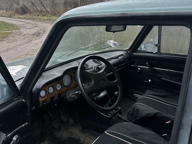 Зеленый ВАЗ 2106, объемом двигателя 0 л и пробегом 25 тыс. км за 350 $, фото 5 на Automoto.ua