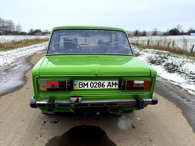 Зеленый ВАЗ 2106, объемом двигателя 1.3 л и пробегом 0 тыс. км за 1100 $, фото 5 на Automoto.ua