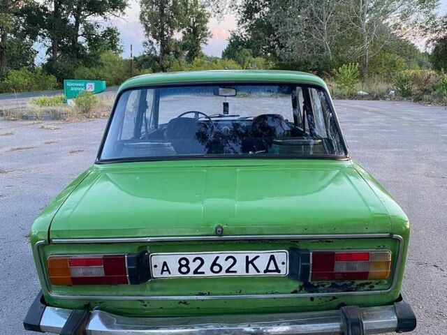 Зеленый ВАЗ 2106, объемом двигателя 0 л и пробегом 20 тыс. км за 606 $, фото 3 на Automoto.ua
