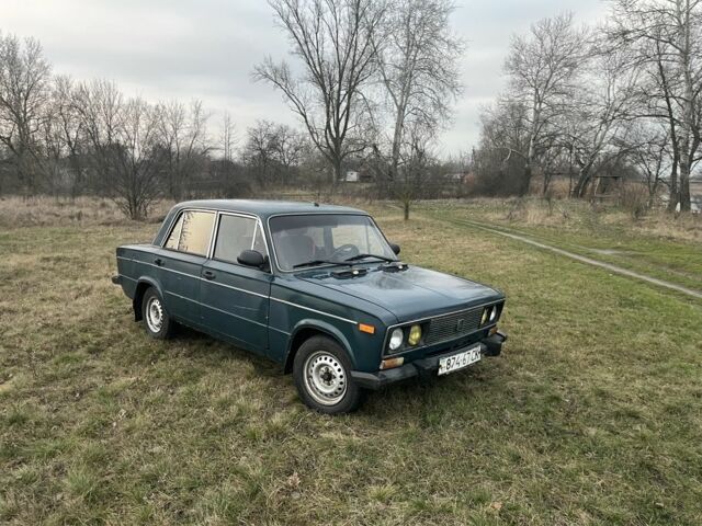 Зеленый ВАЗ 2106, объемом двигателя 1.6 л и пробегом 3 тыс. км за 700 $, фото 7 на Automoto.ua