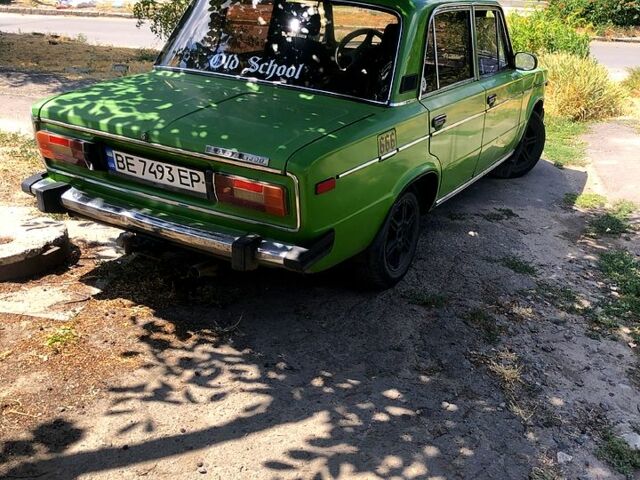 Зеленый ВАЗ 2106, объемом двигателя 1.3 л и пробегом 250 тыс. км за 1000 $, фото 5 на Automoto.ua
