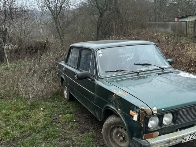 Зеленый ВАЗ 2106, объемом двигателя 0 л и пробегом 25 тыс. км за 350 $, фото 3 на Automoto.ua