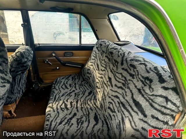 Зеленый ВАЗ 2106, объемом двигателя 1.6 л и пробегом 0 тыс. км за 450 $, фото 5 на Automoto.ua