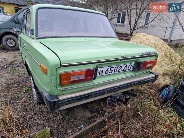 Зеленый ВАЗ 2106, объемом двигателя 1.3 л и пробегом 200 тыс. км за 400 $, фото 8 на Automoto.ua