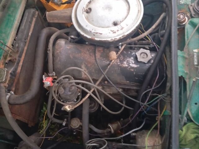 Зеленый ВАЗ 2106, объемом двигателя 1.3 л и пробегом 300 тыс. км за 307 $, фото 1 на Automoto.ua