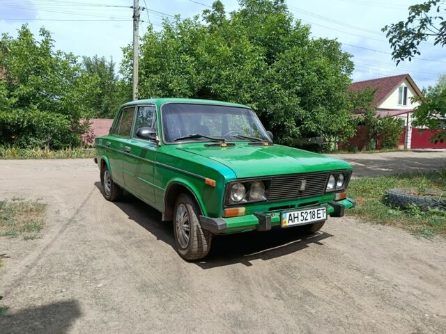 Зелений ВАЗ 2106, об'ємом двигуна 1.3 л та пробігом 100 тис. км за 529 $, фото 1 на Automoto.ua