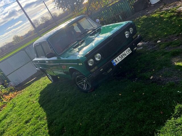 Зеленый ВАЗ 2106, объемом двигателя 1.3 л и пробегом 180 тыс. км за 330 $, фото 2 на Automoto.ua