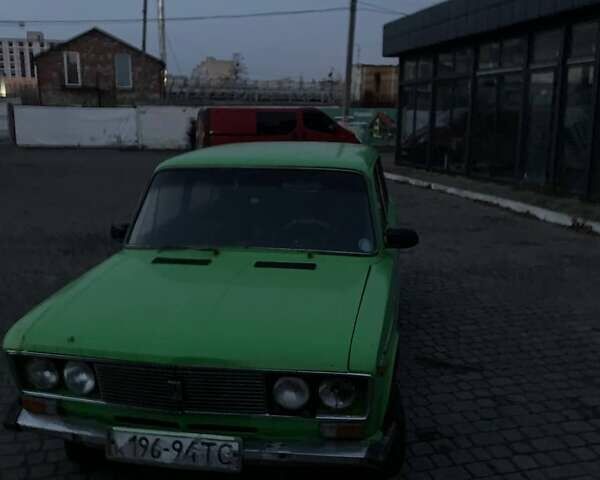 Зелений ВАЗ 2106, об'ємом двигуна 1.3 л та пробігом 80 тис. км за 618 $, фото 1 на Automoto.ua