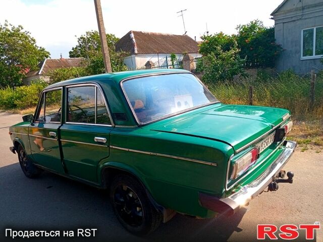 Зеленый ВАЗ 2106, объемом двигателя 1.3 л и пробегом 200 тыс. км за 850 $, фото 1 на Automoto.ua