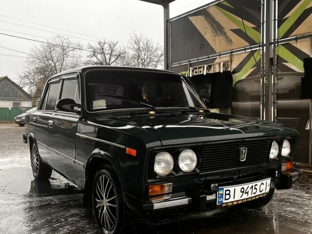 Зелений ВАЗ 2106, об'ємом двигуна 1.5 л та пробігом 60 тис. км за 1400 $, фото 1 на Automoto.ua