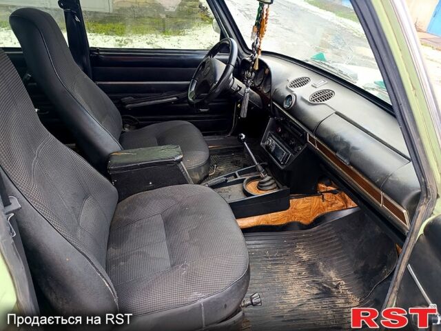 Зеленый ВАЗ 2106, объемом двигателя 1.3 л и пробегом 86 тыс. км за 850 $, фото 5 на Automoto.ua