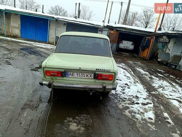 Зеленый ВАЗ 2106, объемом двигателя 1.3 л и пробегом 86 тыс. км за 850 $, фото 5 на Automoto.ua