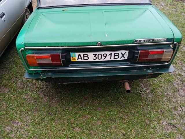 Зеленый ВАЗ 2106, объемом двигателя 1.3 л и пробегом 200 тыс. км за 300 $, фото 2 на Automoto.ua