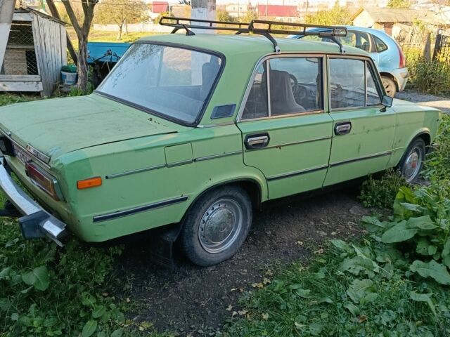 Зеленый ВАЗ 2106, объемом двигателя 1.3 л и пробегом 100 тыс. км за 499 $, фото 2 на Automoto.ua